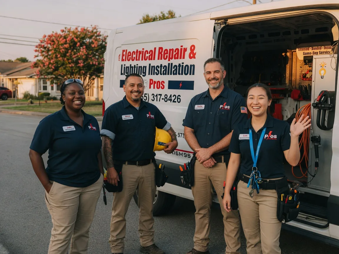 Licensed Electrician company in Hickman, KY